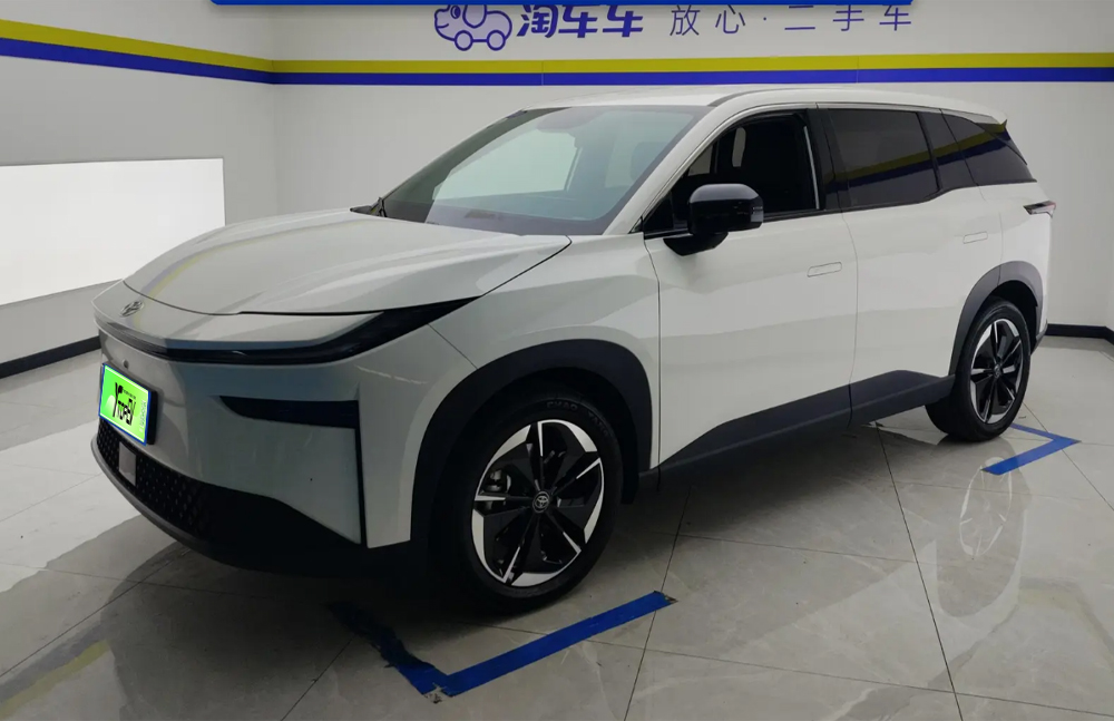 toyota bz3x price used